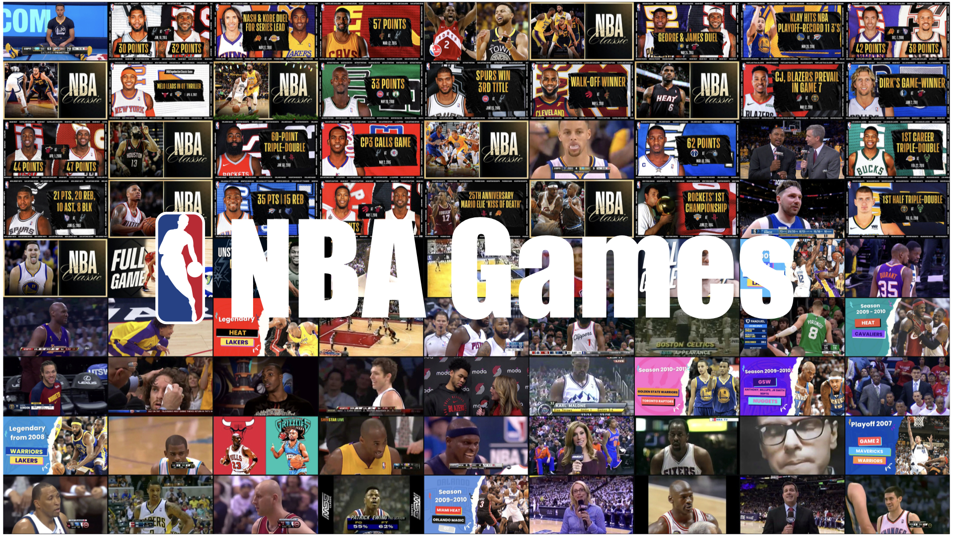 NBA Full-Game Video Metadata Dataset