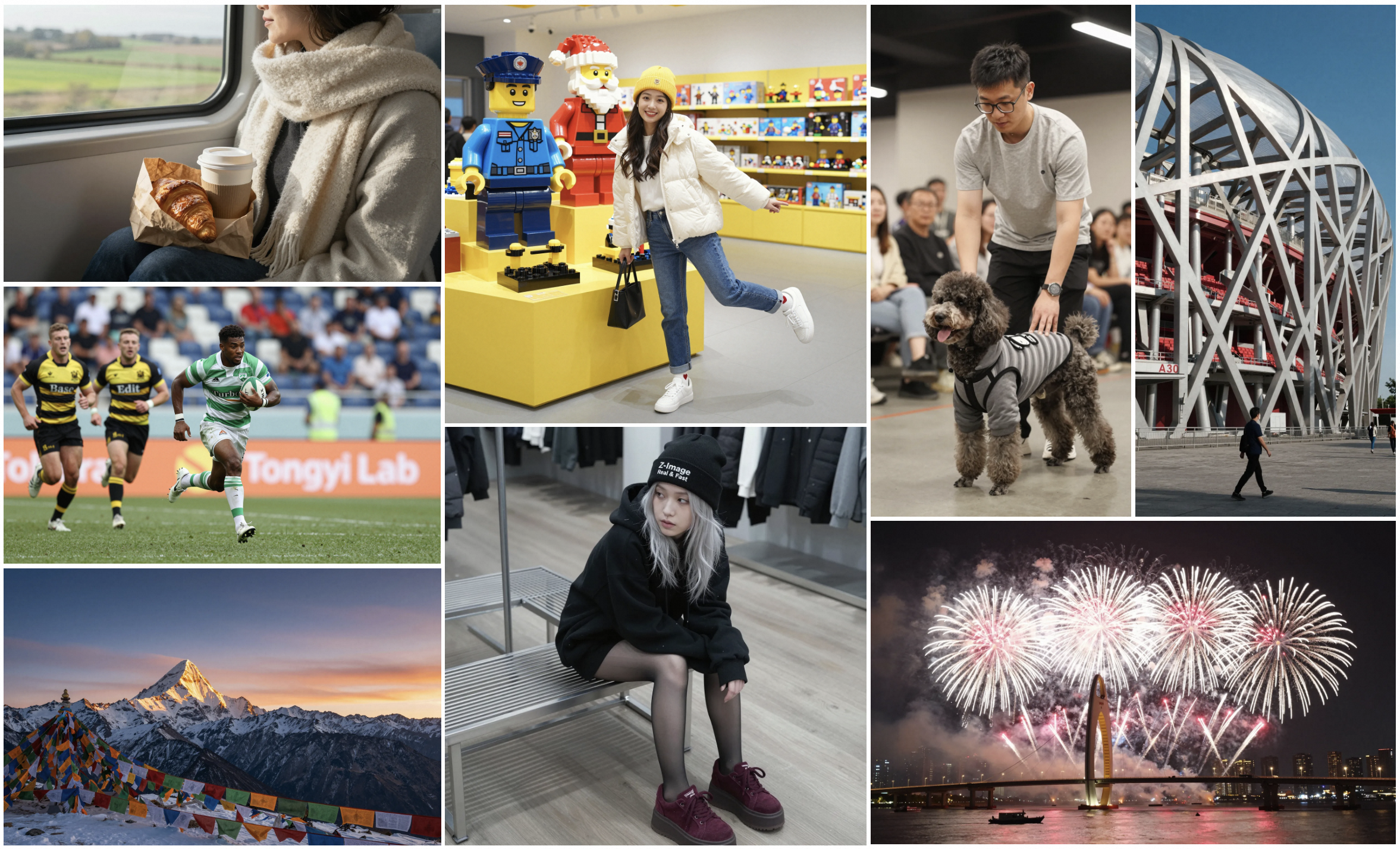Showcase of Z-Image on Photo-realistic image Generation