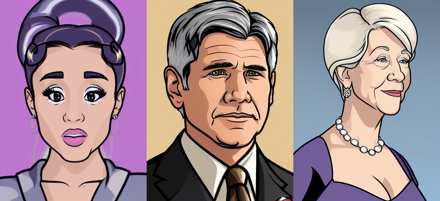 archer-diffusion-samples.png